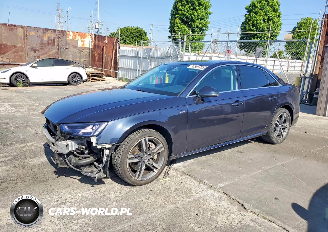 2018 Audi A4 Premium Plus