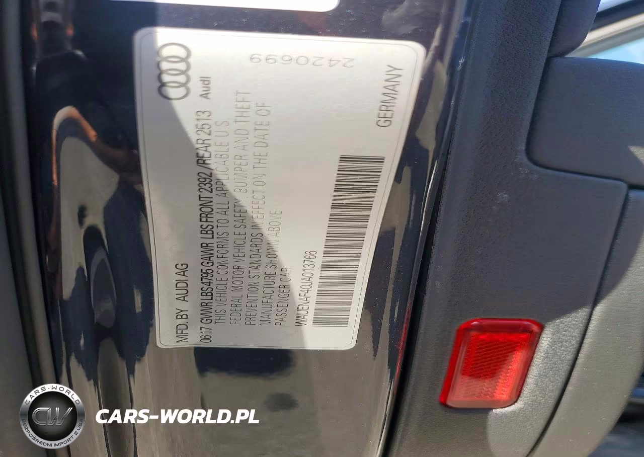 2018 Audi A4 Premium Plus VIN:WAUENAF40JA013766 - 12