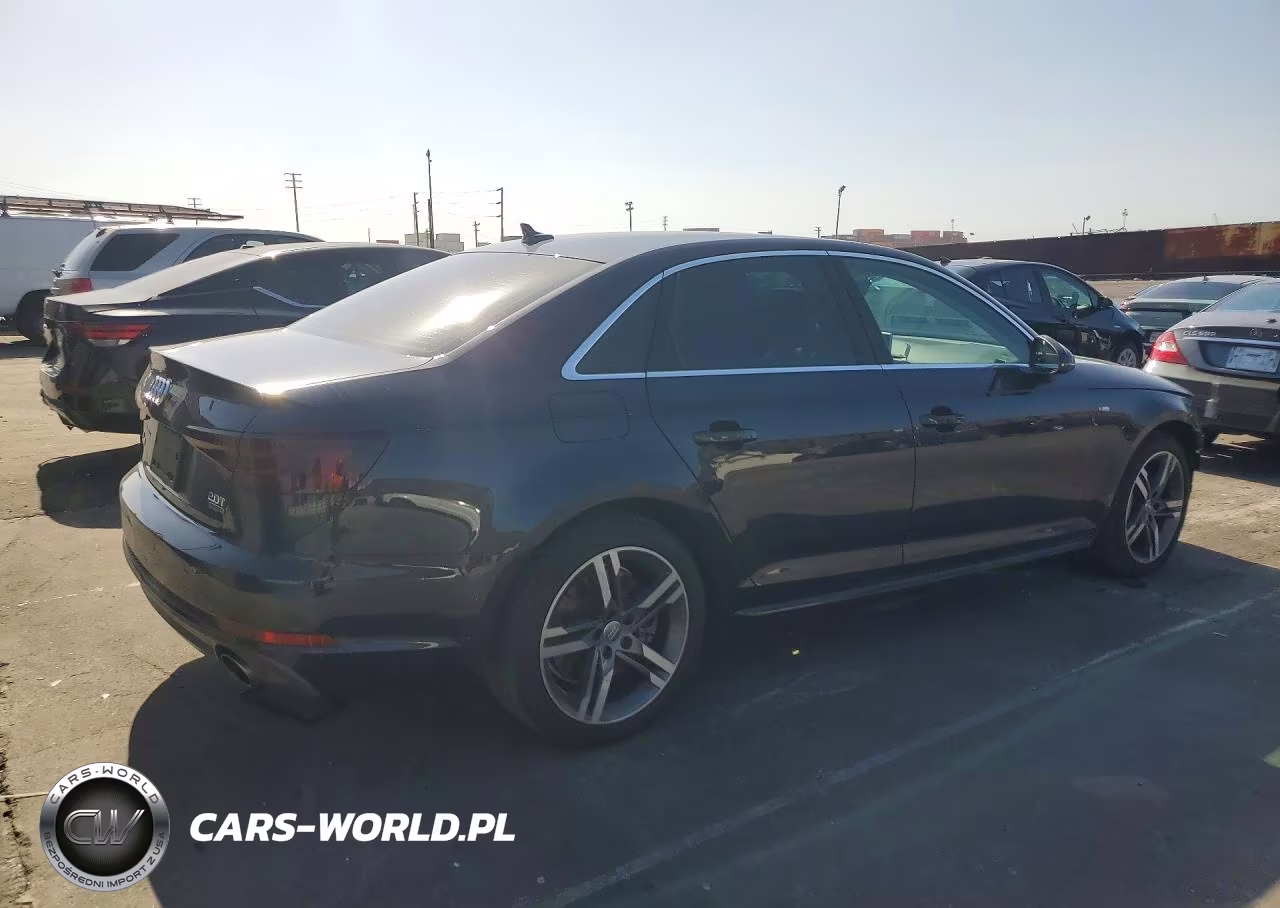 2018 Audi A4 Premium Plus VIN:WAUENAF40JA013766 - 3