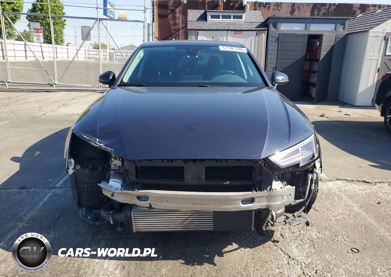2018 Audi A4 Premium Plus VIN:WAUENAF40JA013766 - 5