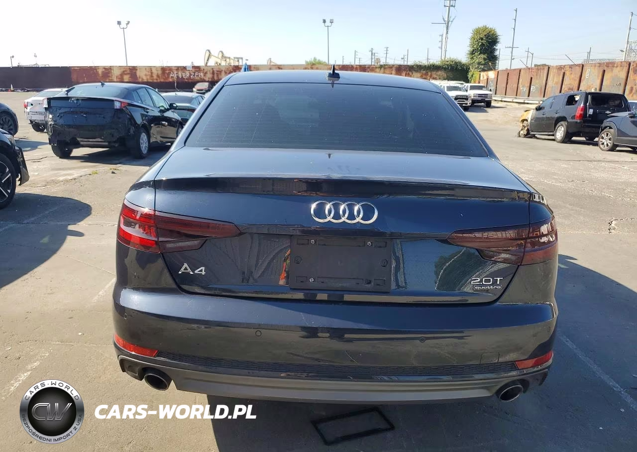 2018 Audi A4 Premium Plus VIN:WAUENAF40JA013766 - 6