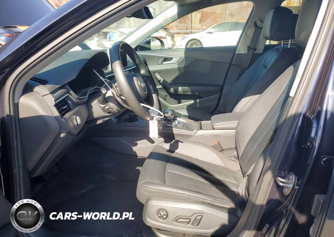 2018 Audi A4 Premium Plus VIN:WAUENAF40JA013766 - 7