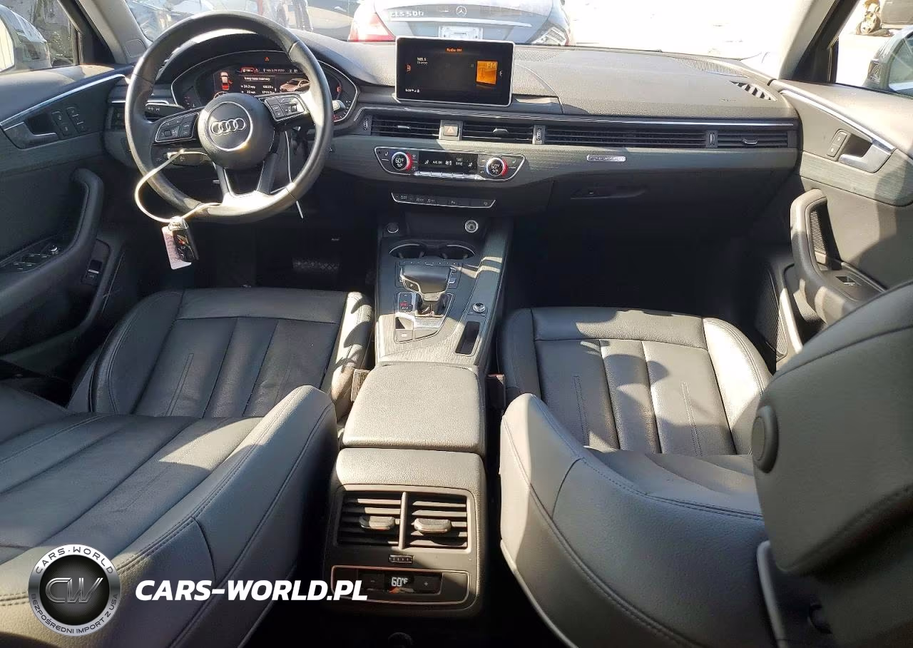 2018 Audi A4 Premium Plus VIN:WAUENAF40JA013766 - 8