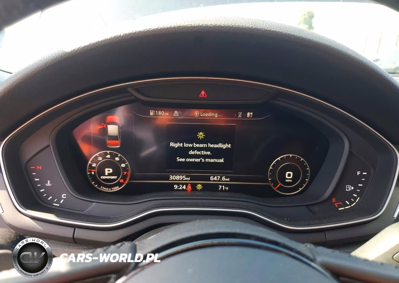 2018 Audi A4 Premium Plus VIN:WAUENAF40JA013766 - 9