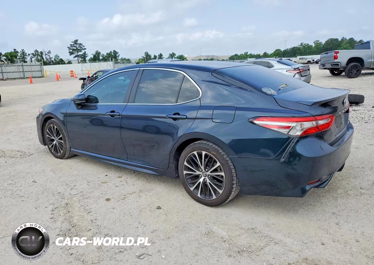 2018 Toyota Camry Se VIN:4T1B11HKXJU627621 - 2