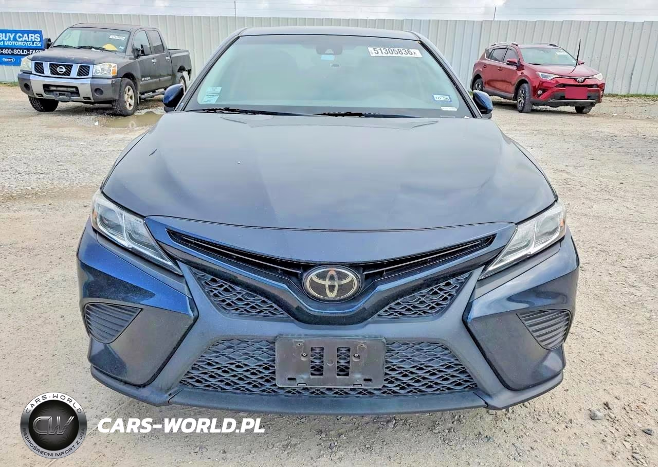 2018 Toyota Camry Se VIN:4T1B11HKXJU627621 - 5