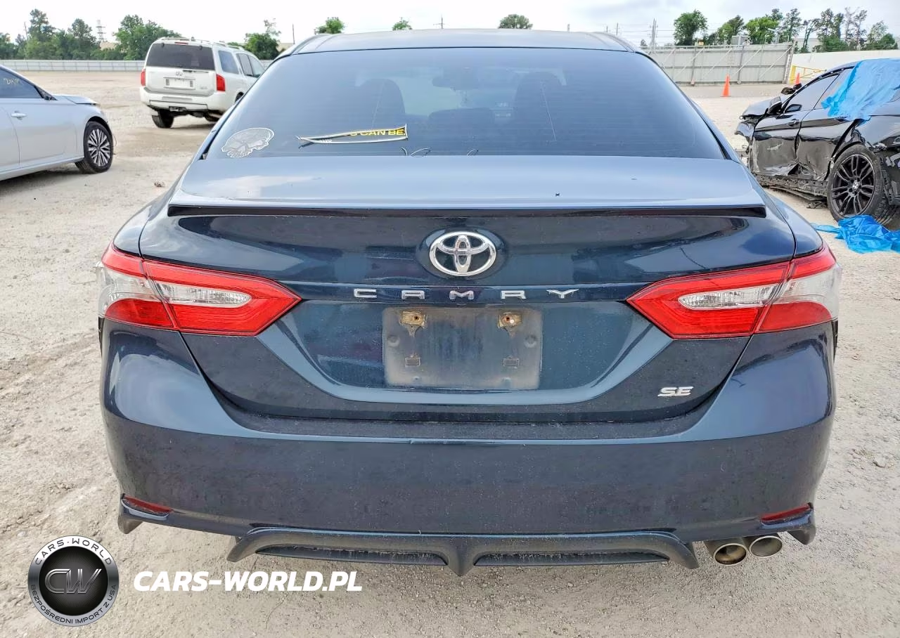 2018 Toyota Camry Se VIN:4T1B11HKXJU627621 - 6
