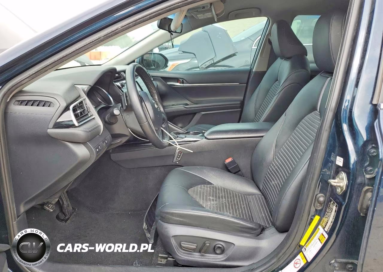 2018 Toyota Camry Se VIN:4T1B11HKXJU627621 - 7