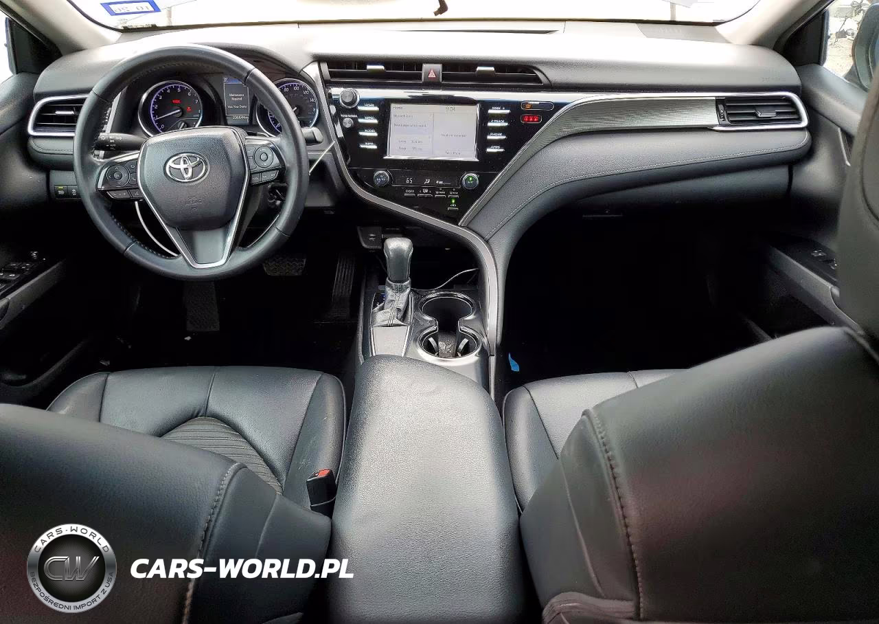 2018 Toyota Camry Se VIN:4T1B11HKXJU627621 - 8