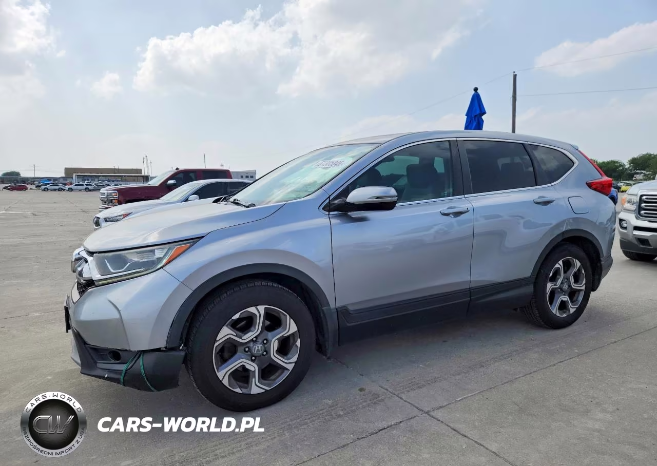 2018 Honda Cr-V Exl