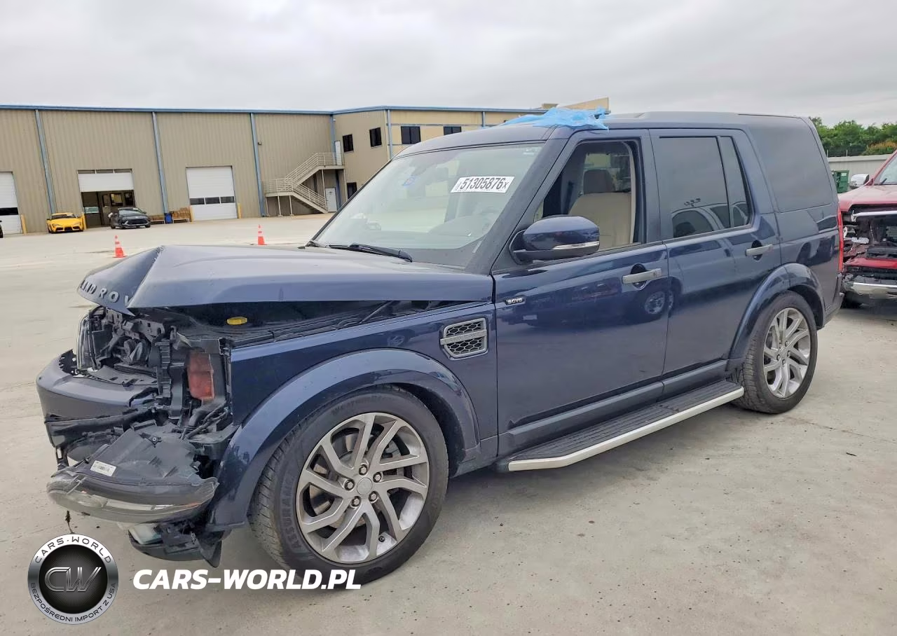 2016 Land Rover Lr4 Hse