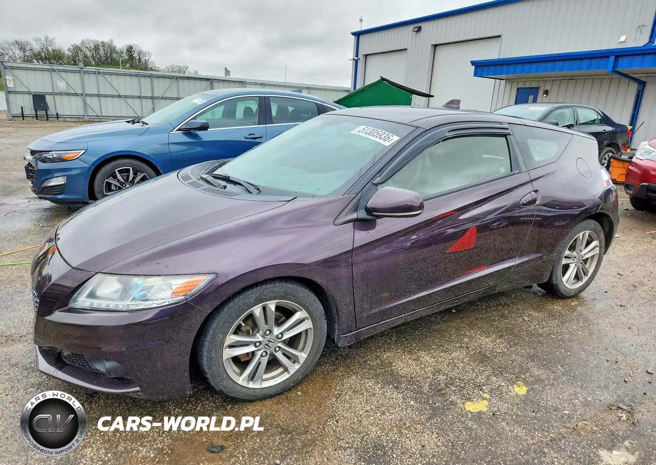 2013 Honda Cr-Z Ex