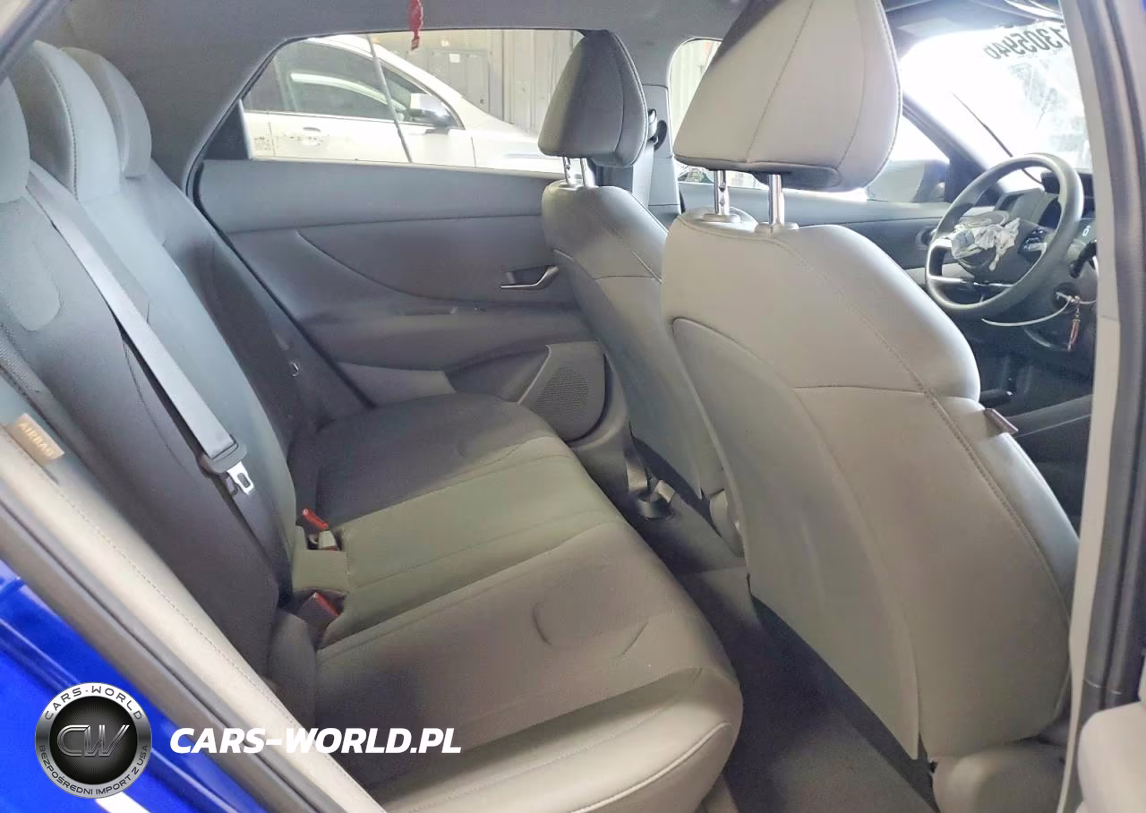 2025 Hyundai Elantra Se VIN:KMHLL4DG5SU924332 - 10
