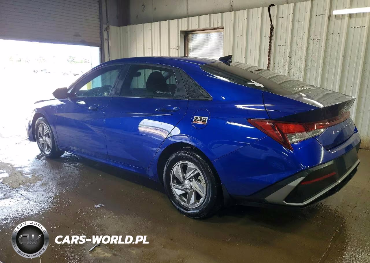 2025 Hyundai Elantra Se VIN:KMHLL4DG5SU924332 - 2