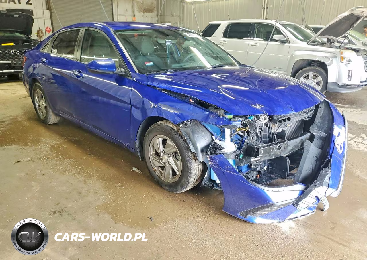 2025 Hyundai Elantra Se VIN:KMHLL4DG5SU924332 - 4