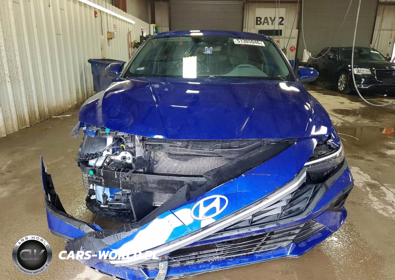 2025 Hyundai Elantra Se VIN:KMHLL4DG5SU924332 - 5