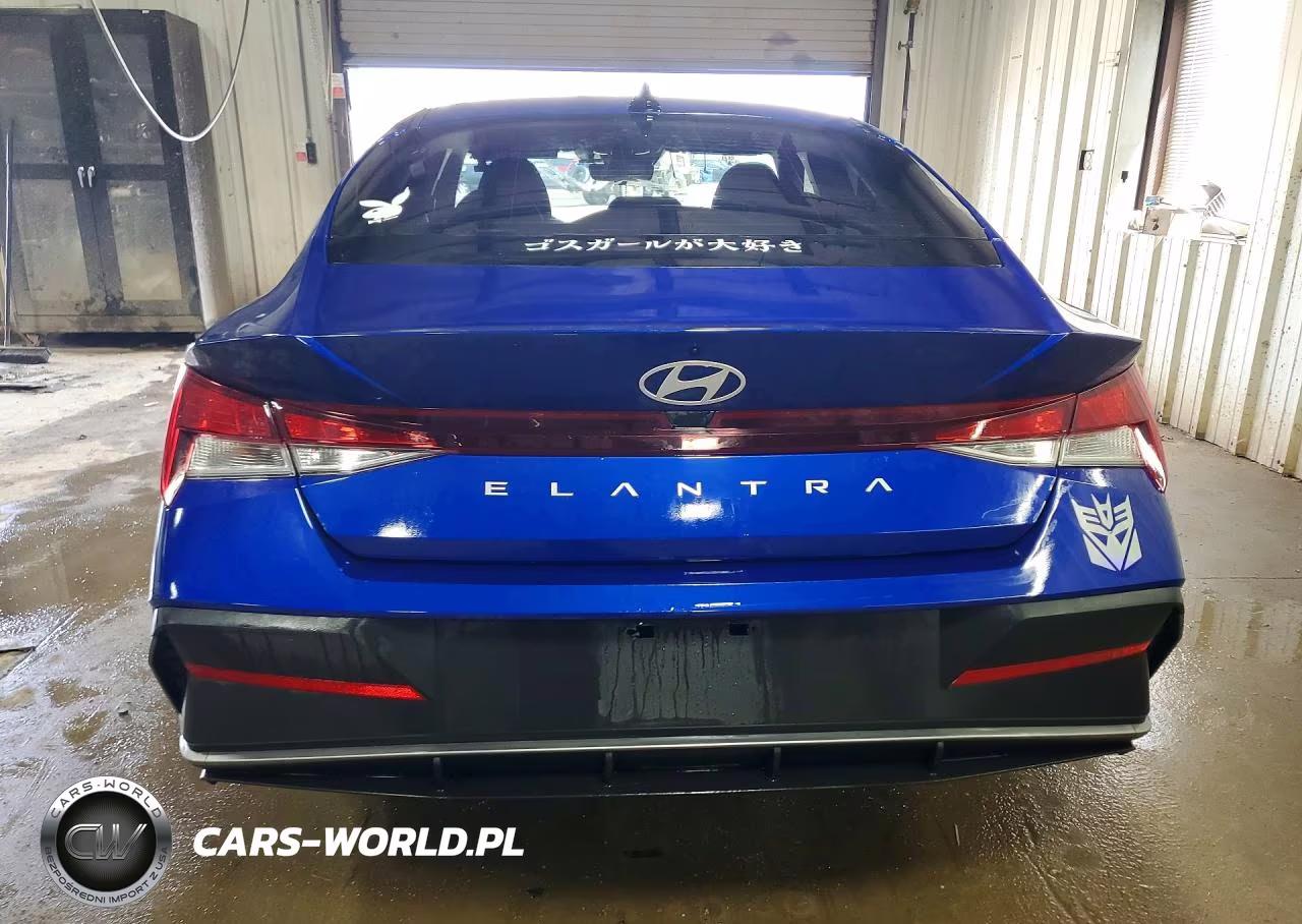 2025 Hyundai Elantra Se VIN:KMHLL4DG5SU924332 - 6