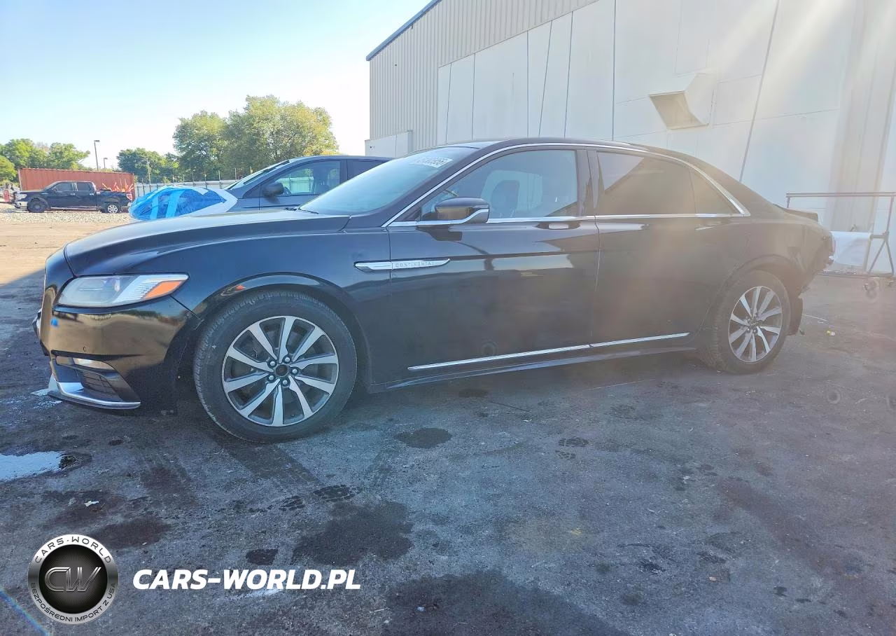 2019 Lincoln Continental