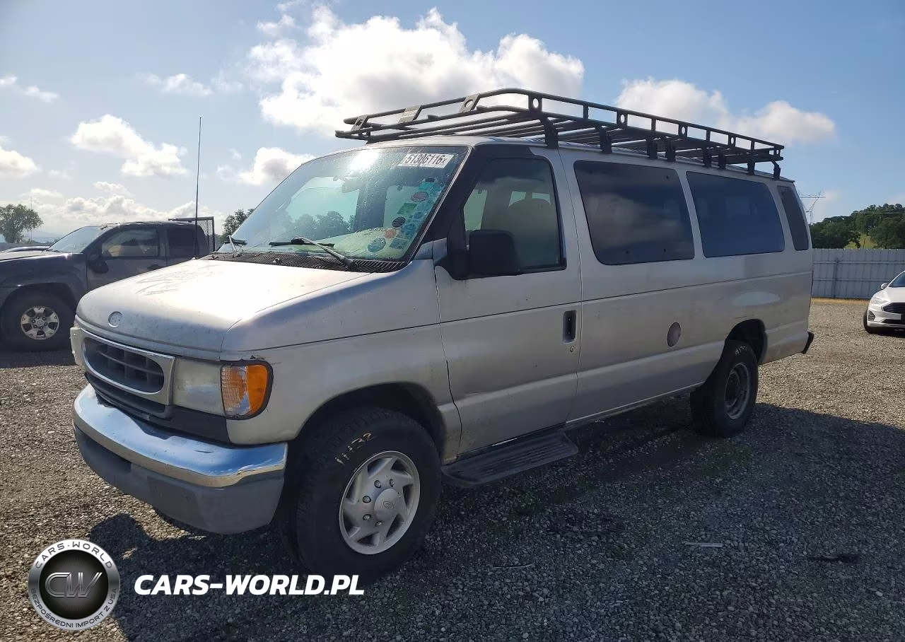 2001 Ford Econoline E350 Super Duty Wagon