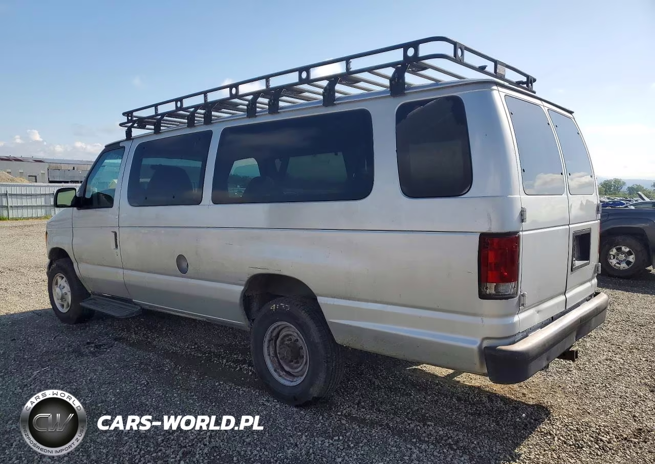 2001 Ford Econoline E350 Super Duty Wagon VIN:1FBSS31S51HB06455 - 2