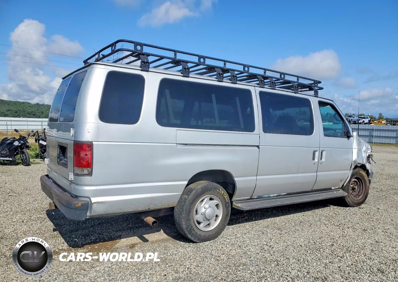 2001 Ford Econoline E350 Super Duty Wagon VIN:1FBSS31S51HB06455 - 3