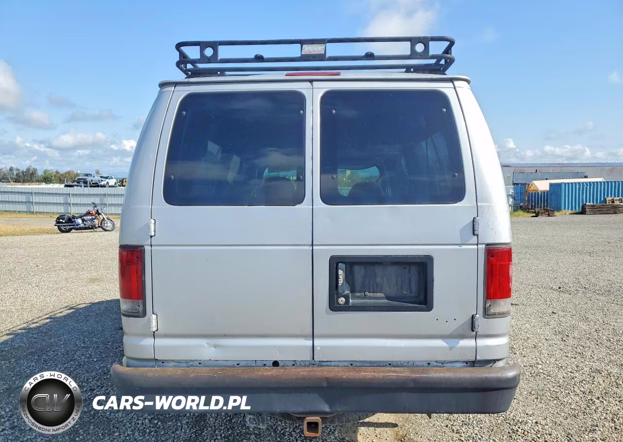 2001 Ford Econoline E350 Super Duty Wagon VIN:1FBSS31S51HB06455 - 6