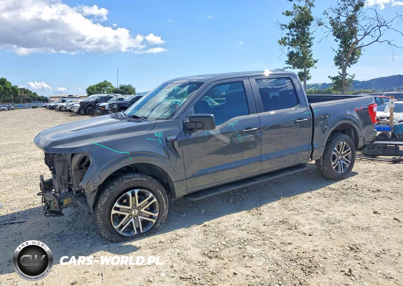 2021 Ford F150 Supercrew
