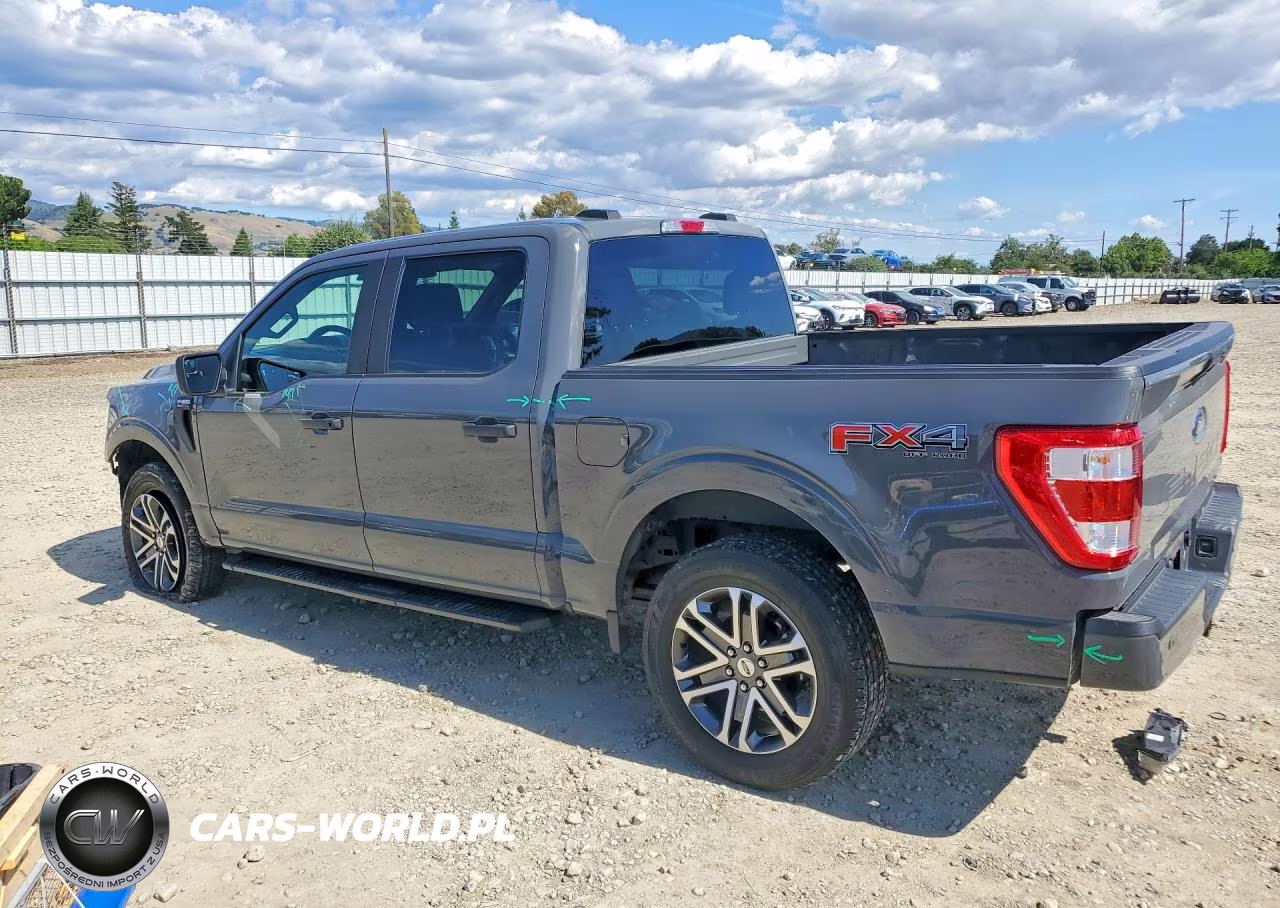 2021 Ford F150 Supercrew VIN:1FTEW1EP2MKF05161 - 2