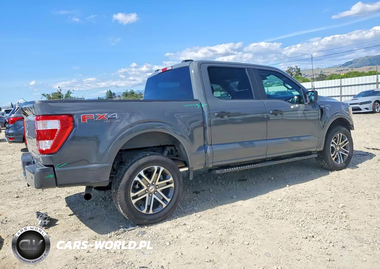 2021 Ford F150 Supercrew VIN:1FTEW1EP2MKF05161 - 3