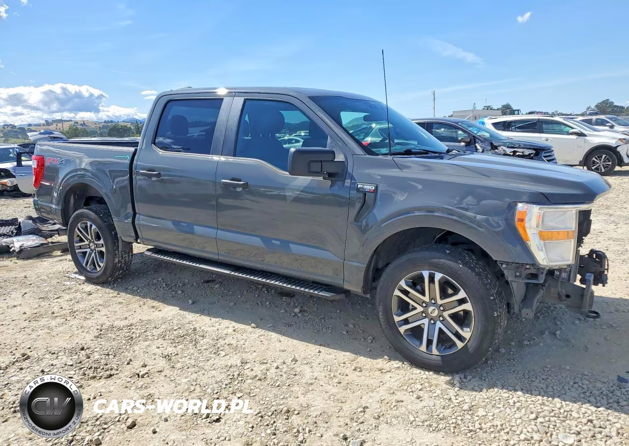 2021 Ford F150 Supercrew VIN:1FTEW1EP2MKF05161 - 4