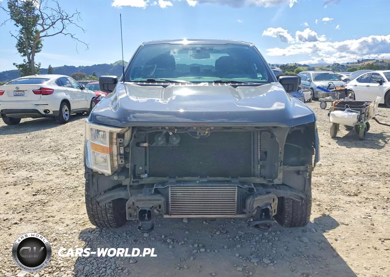 2021 Ford F150 Supercrew VIN:1FTEW1EP2MKF05161 - 5