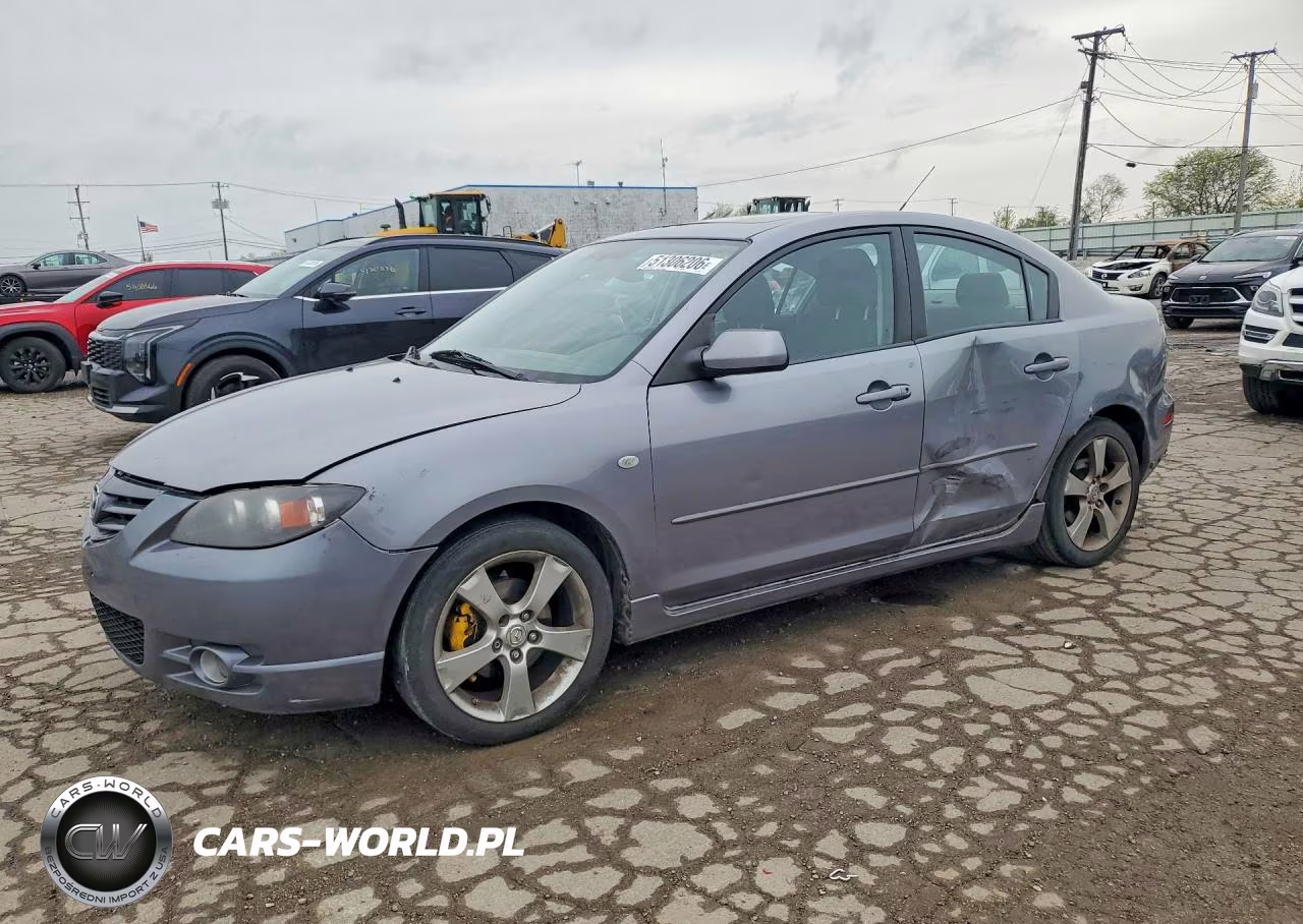 2004 Mazda 3 S