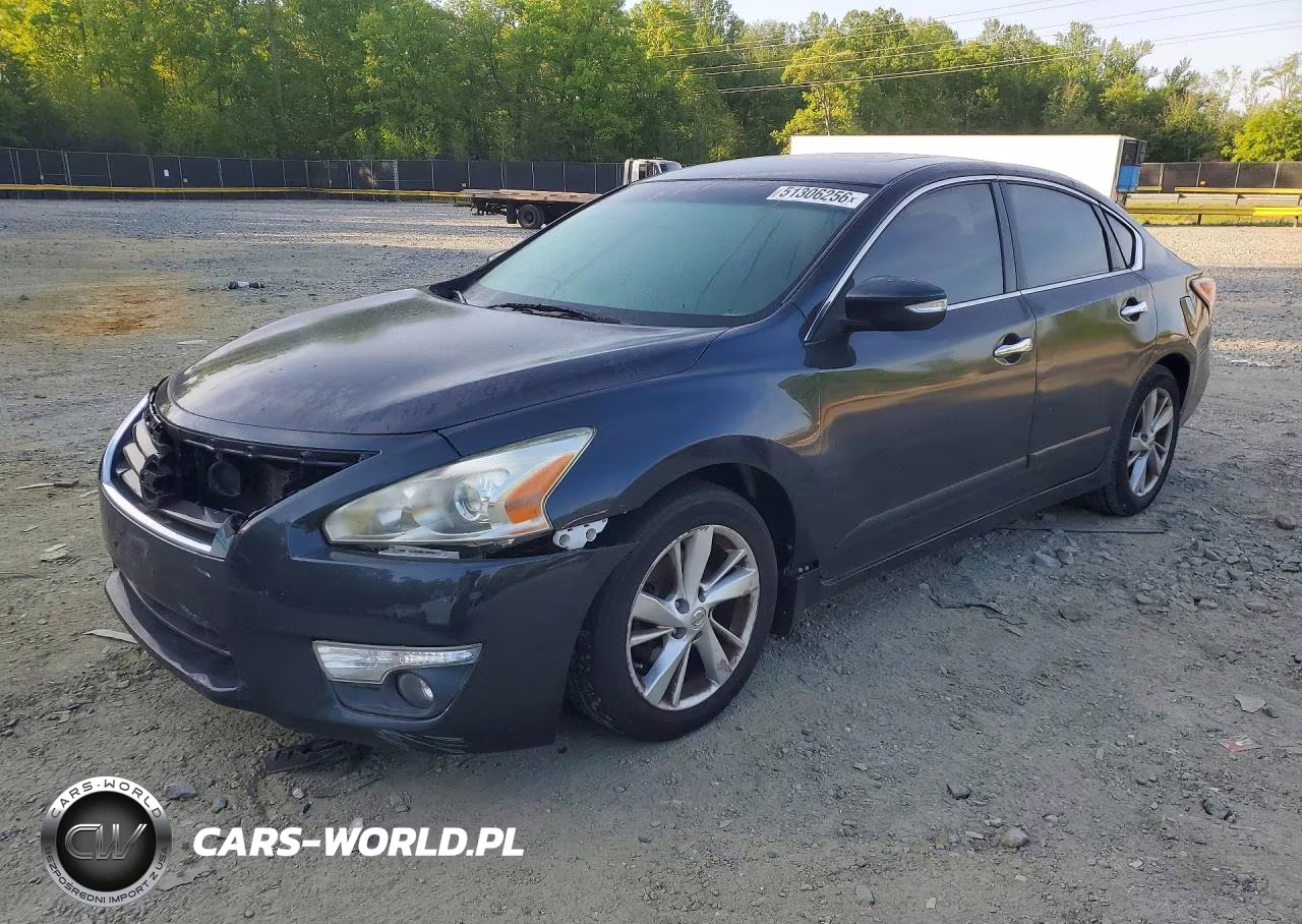 2015 Nissan Altima 2.5 Sv