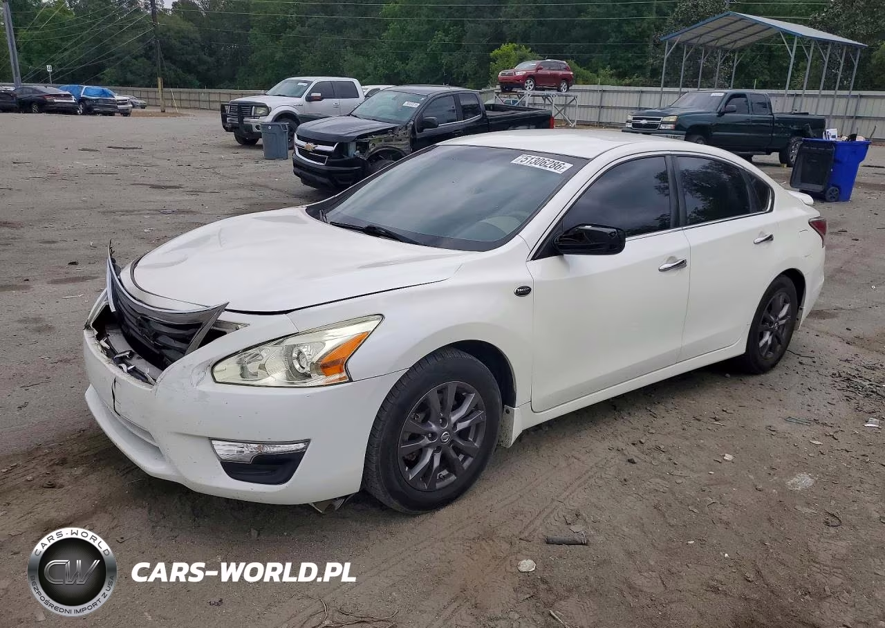 2015 Nissan Altima 2.5 S