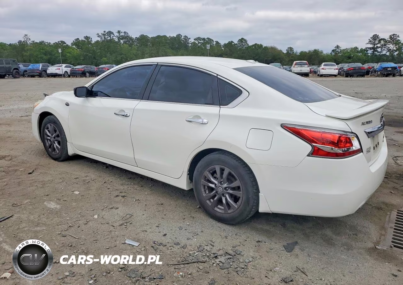 2015 Nissan Altima 2.5 S VIN:1N4AL3AP7FC579722 - 2