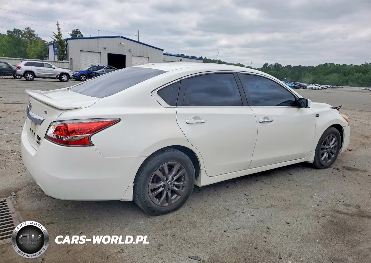2015 Nissan Altima 2.5 S VIN:1N4AL3AP7FC579722 - 3