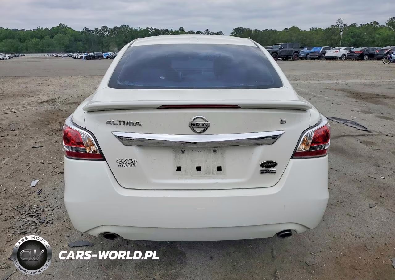 2015 Nissan Altima 2.5 S VIN:1N4AL3AP7FC579722 - 6