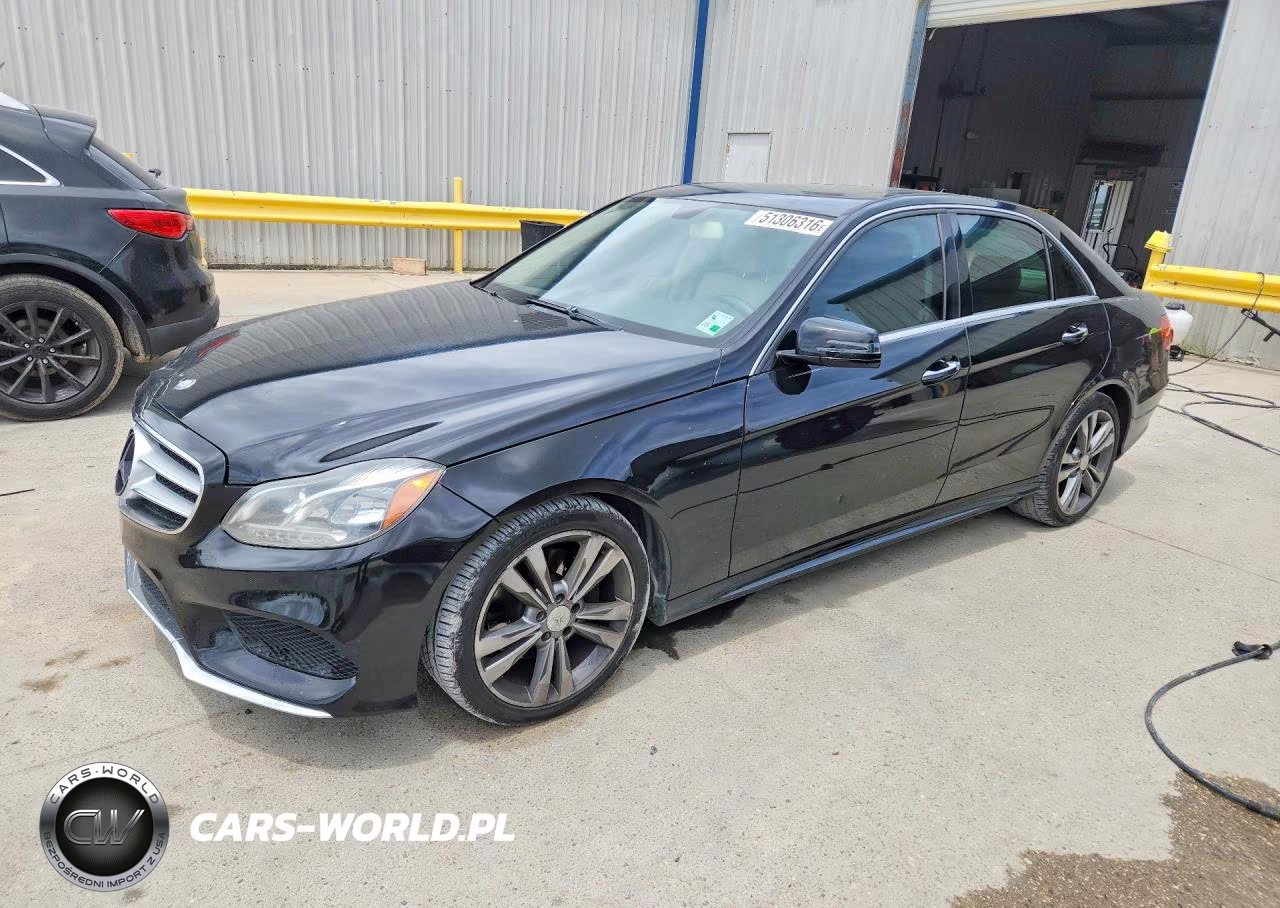 2014 Mercedes-Benz E 350