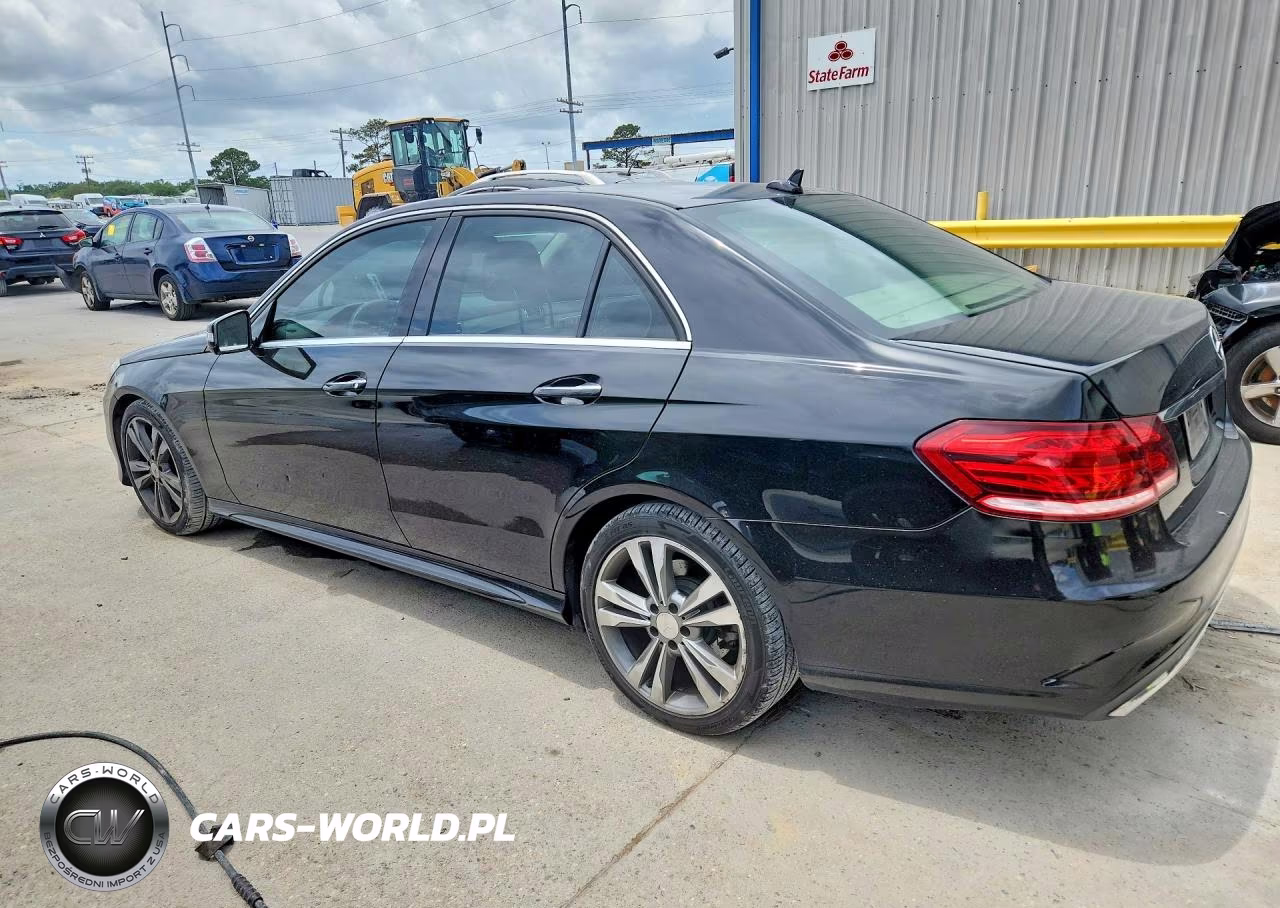 2014 Mercedes-Benz E 350 VIN:WDDHF5KB3EA887808 - 2