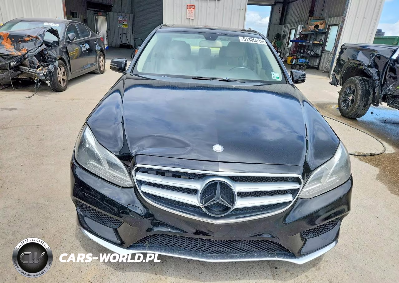 2014 Mercedes-Benz E 350 VIN:WDDHF5KB3EA887808 - 5