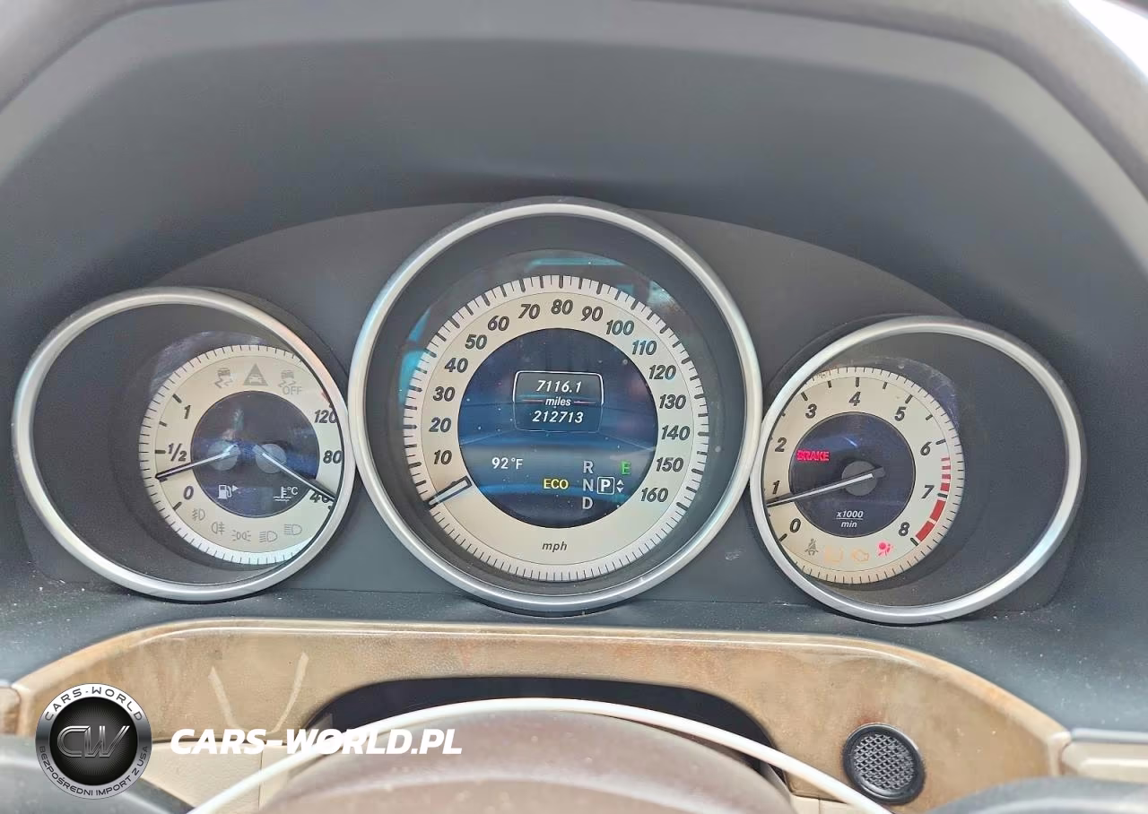 2014 Mercedes-Benz E 350 VIN:WDDHF5KB3EA887808 - 9