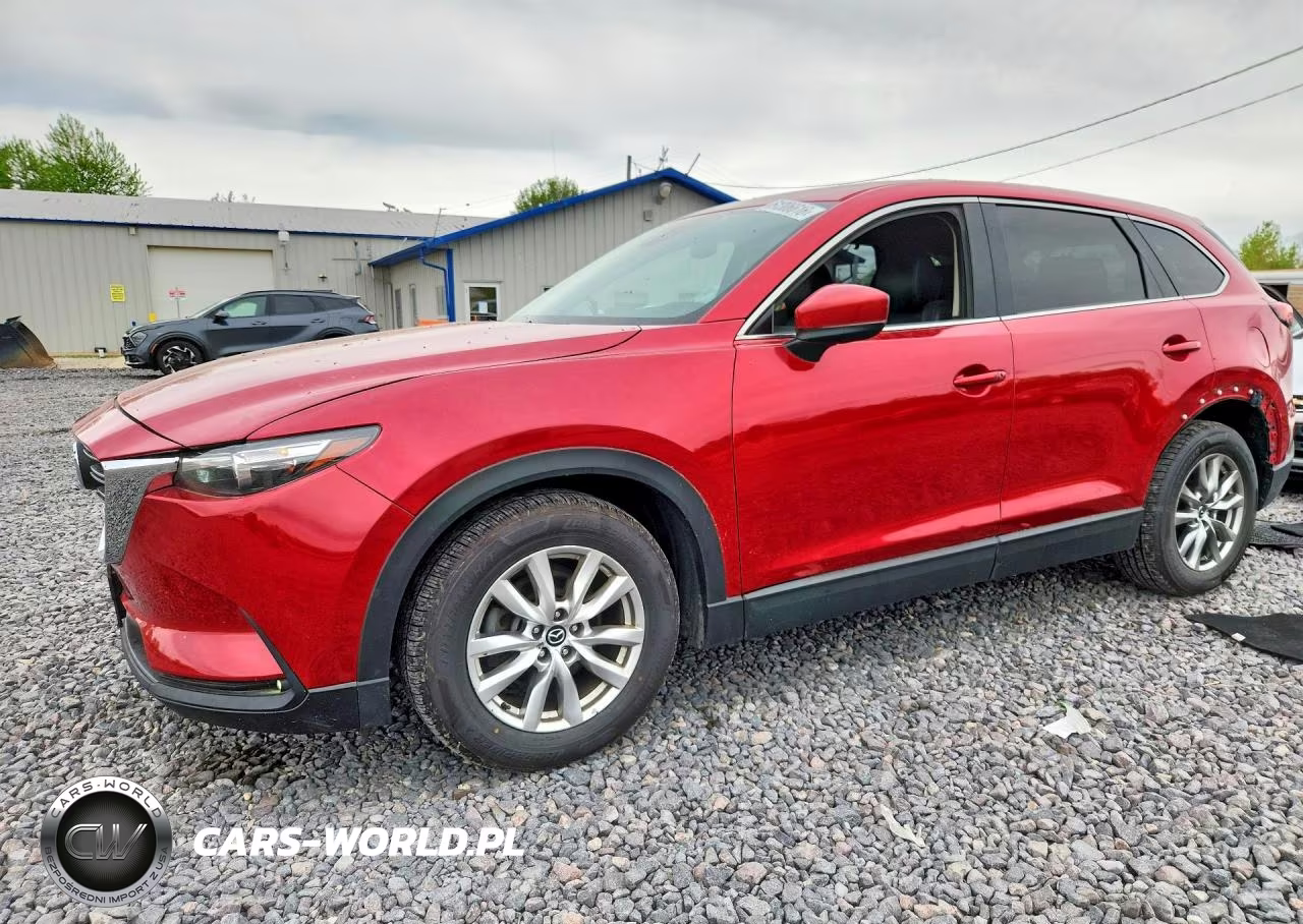 2017 Mazda Cx-9 Touring