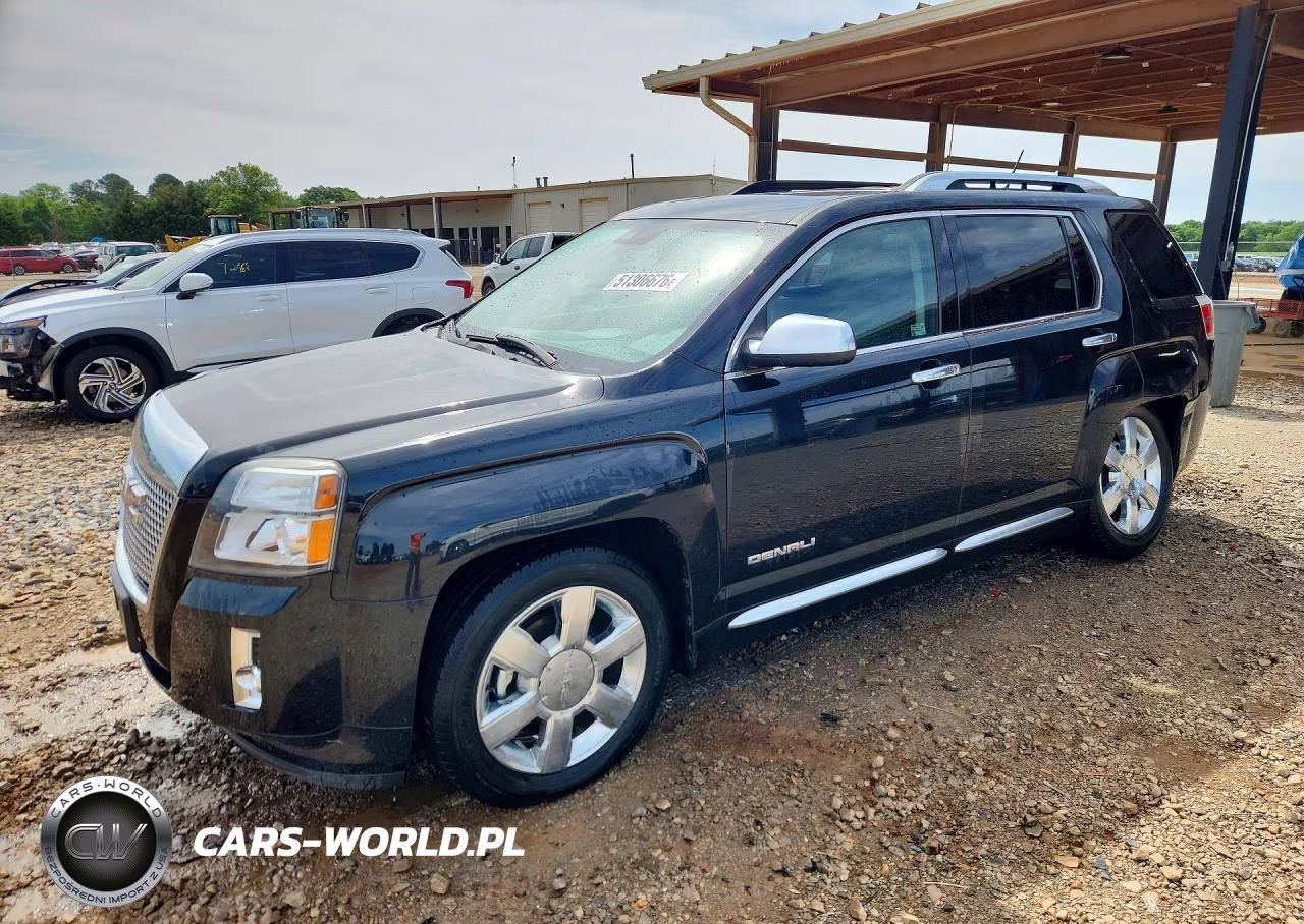 2014 GMC Terrain Denali
