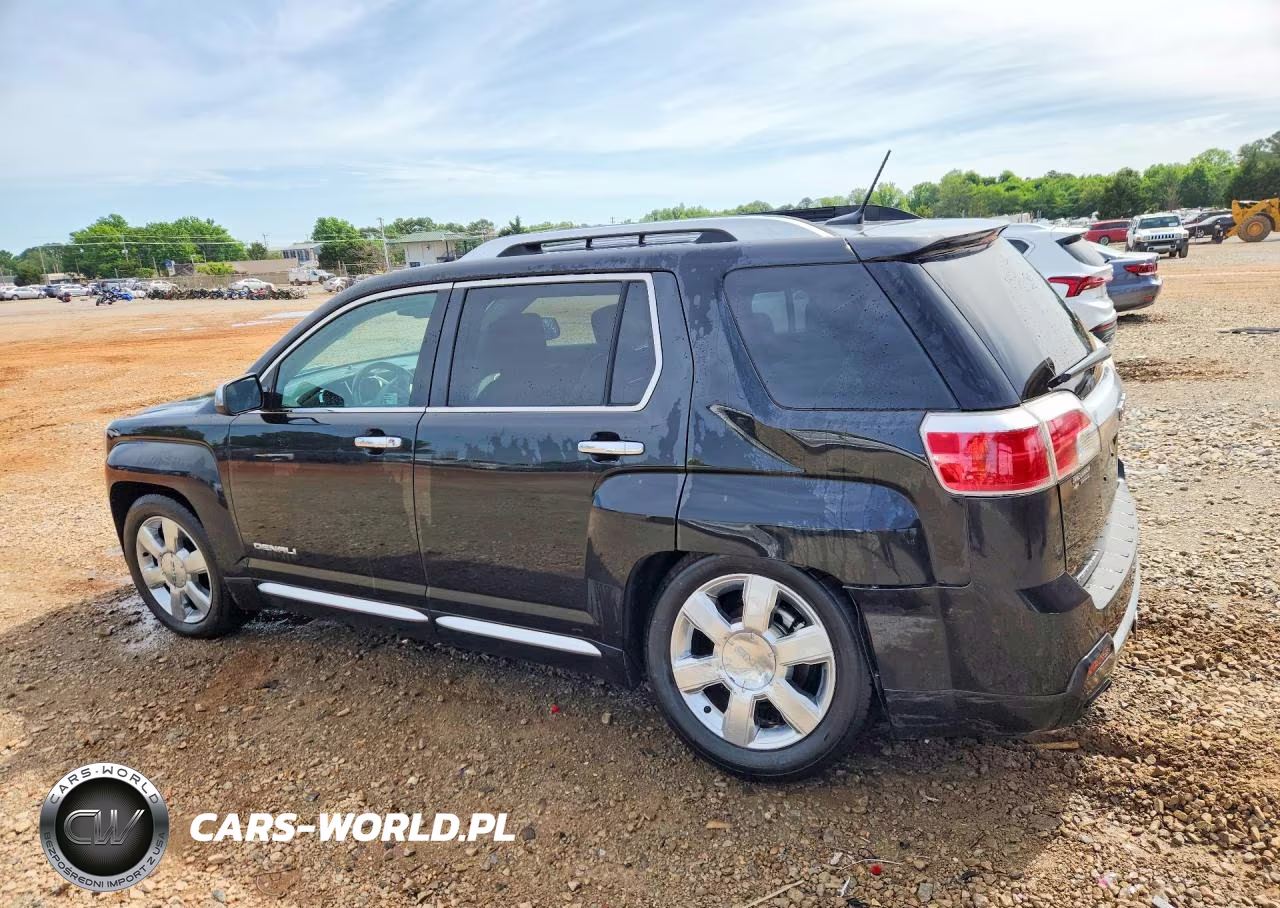 2014 GMC Terrain Denali VIN:2GKFLUE31E6204644 - 2