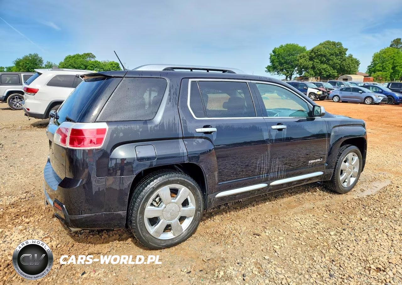 2014 GMC Terrain Denali VIN:2GKFLUE31E6204644 - 3