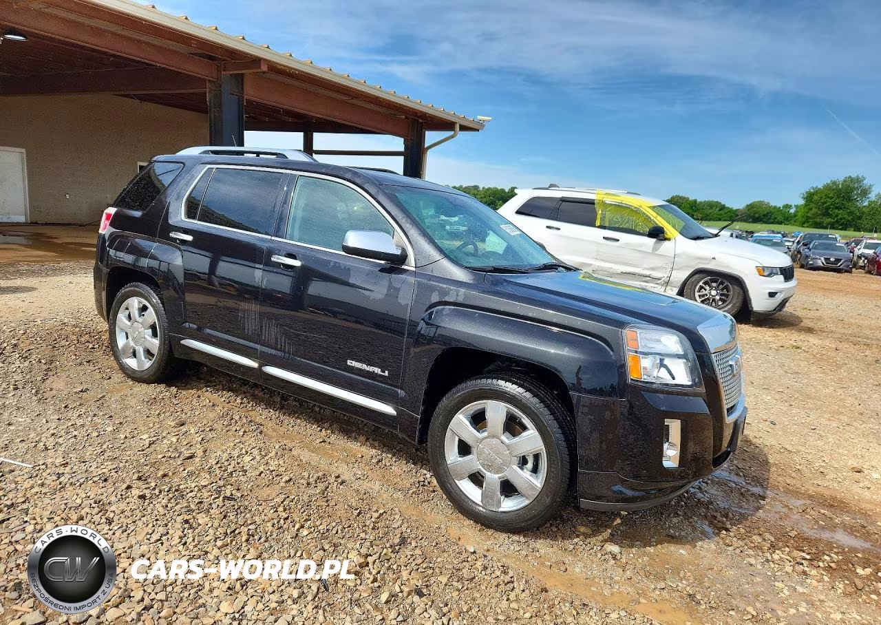 2014 GMC Terrain Denali VIN:2GKFLUE31E6204644 - 4