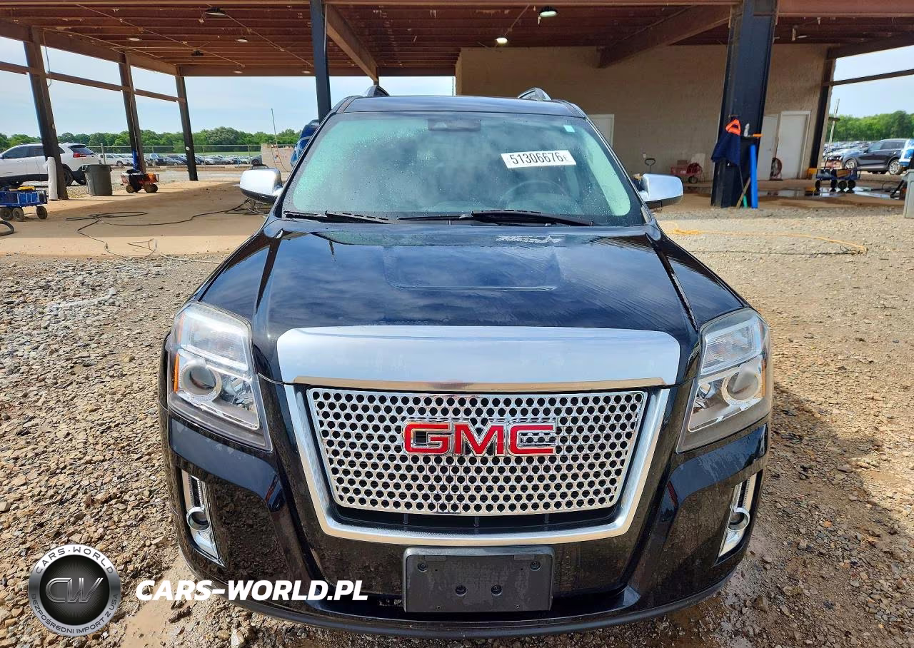 2014 GMC Terrain Denali VIN:2GKFLUE31E6204644 - 5