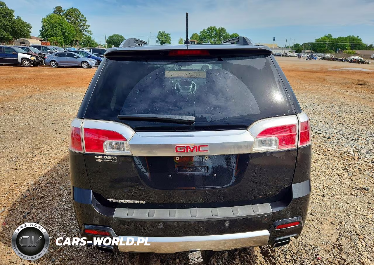 2014 GMC Terrain Denali VIN:2GKFLUE31E6204644 - 6