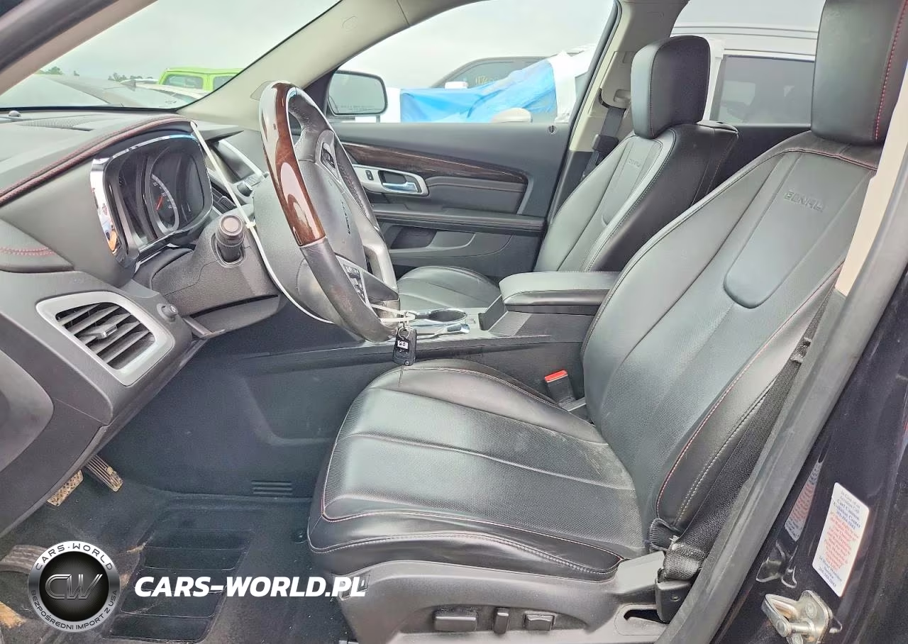 2014 GMC Terrain Denali VIN:2GKFLUE31E6204644 - 7