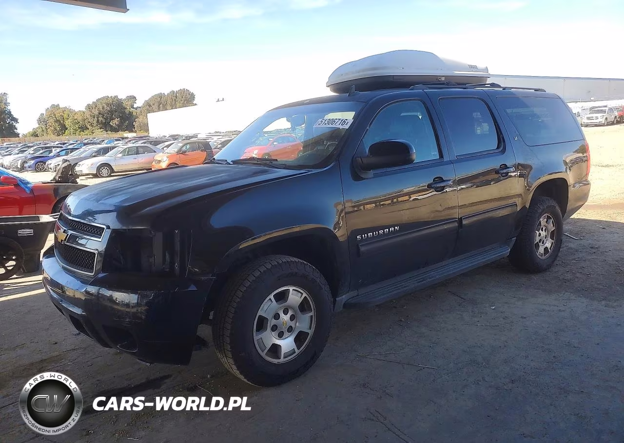 2014 Chevrolet Suburban K1500 Lt